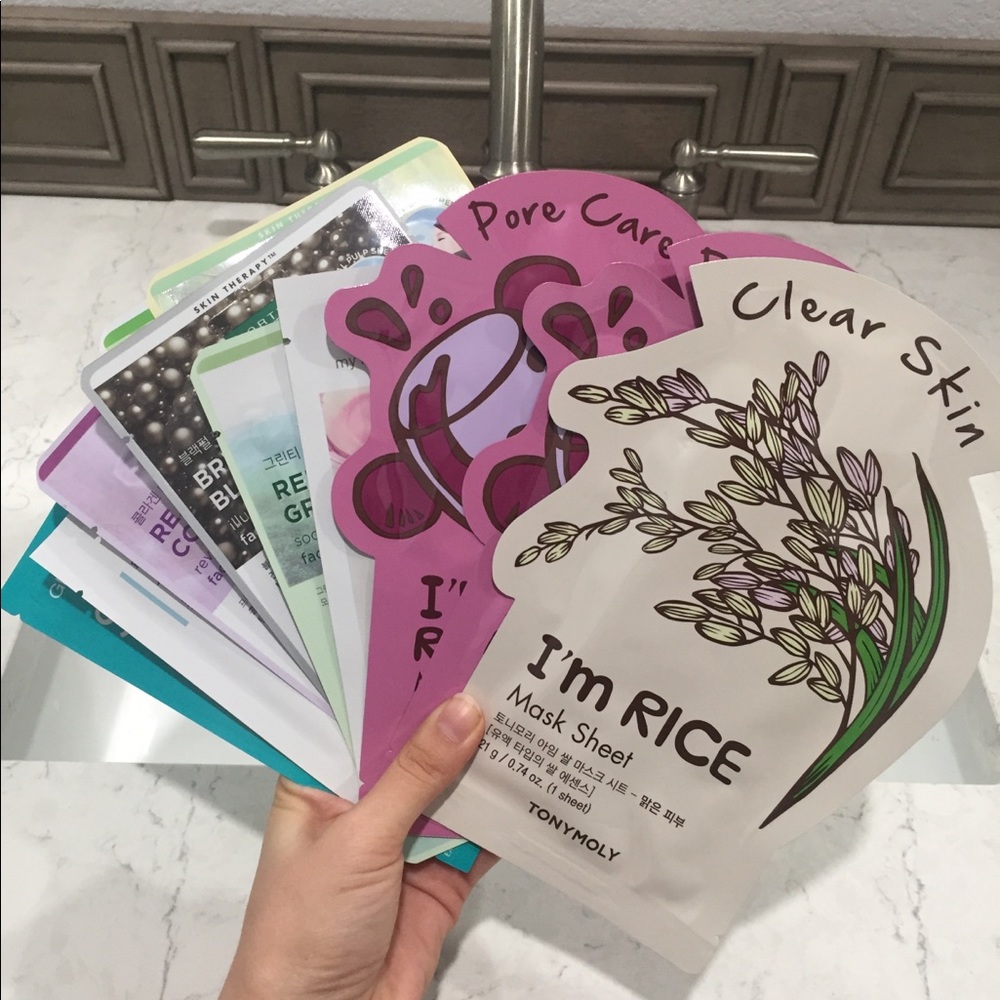 Sheet Mask and Face Mask Bundle